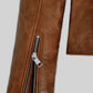 Kylie Jenner Black Leather Jacket – close-up and worn views