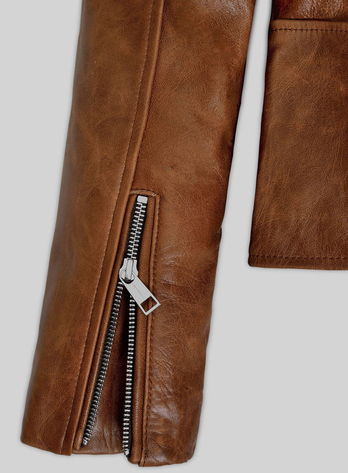 Kylie Jenner Black Leather Jacket – close-up and worn views