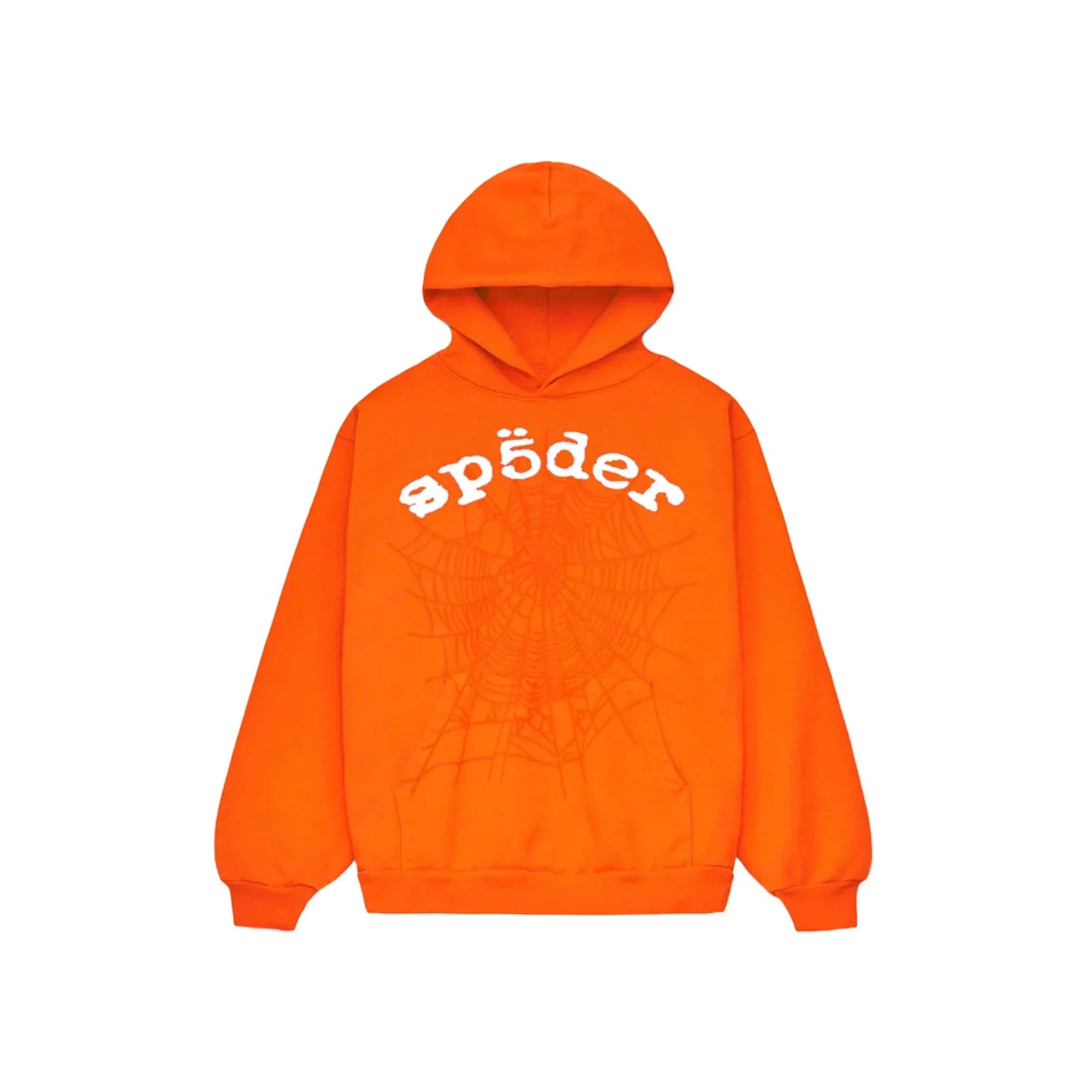 Orange Spider Hoodie Recreated Edition