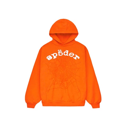 Orange Spider Hoodie Recreated Edition