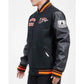 Cincinnati Bengals Retro Classic Black Varsity Jacket