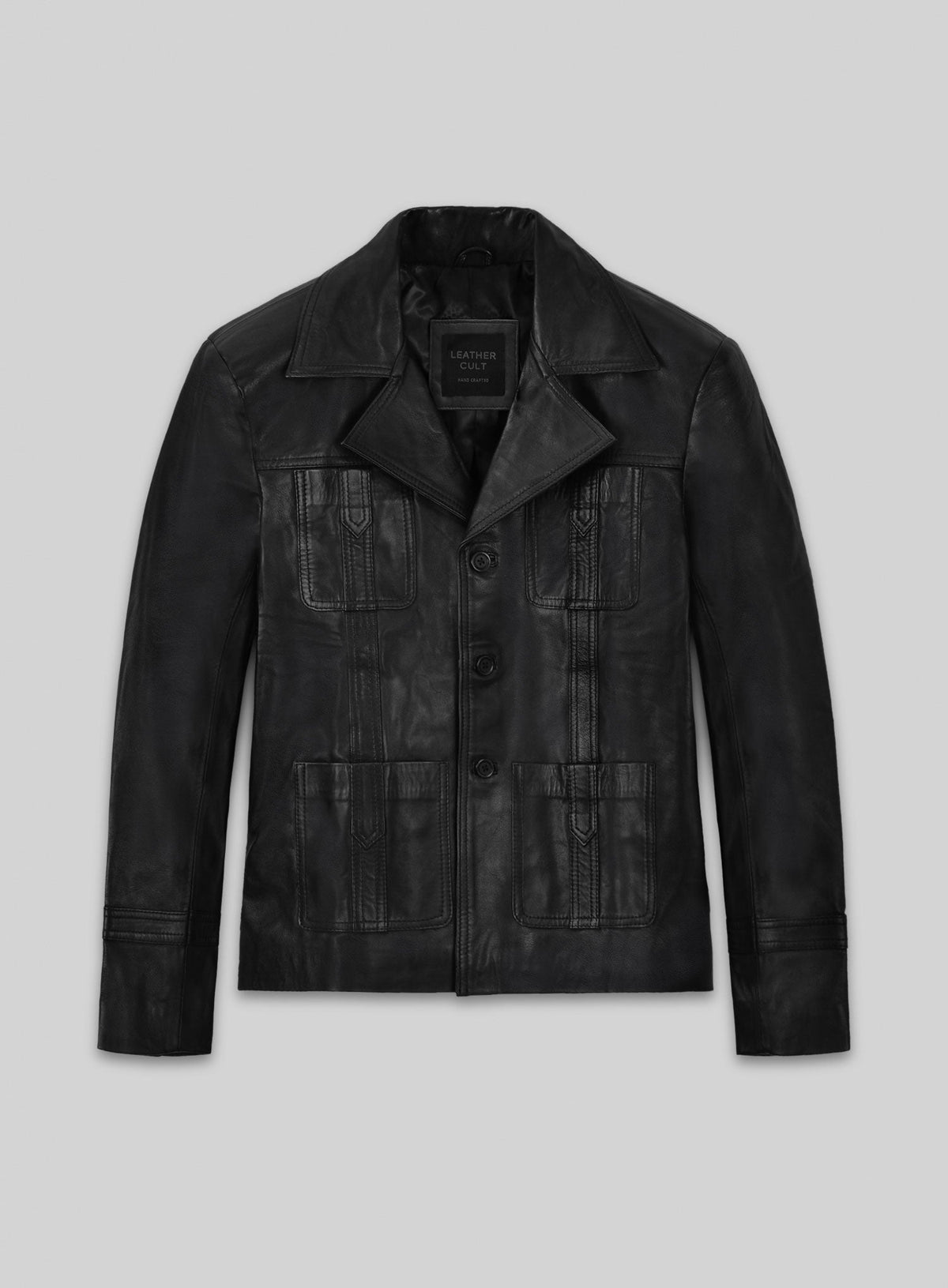 Life on Mars Sam Tyler Leather Jacket view 1