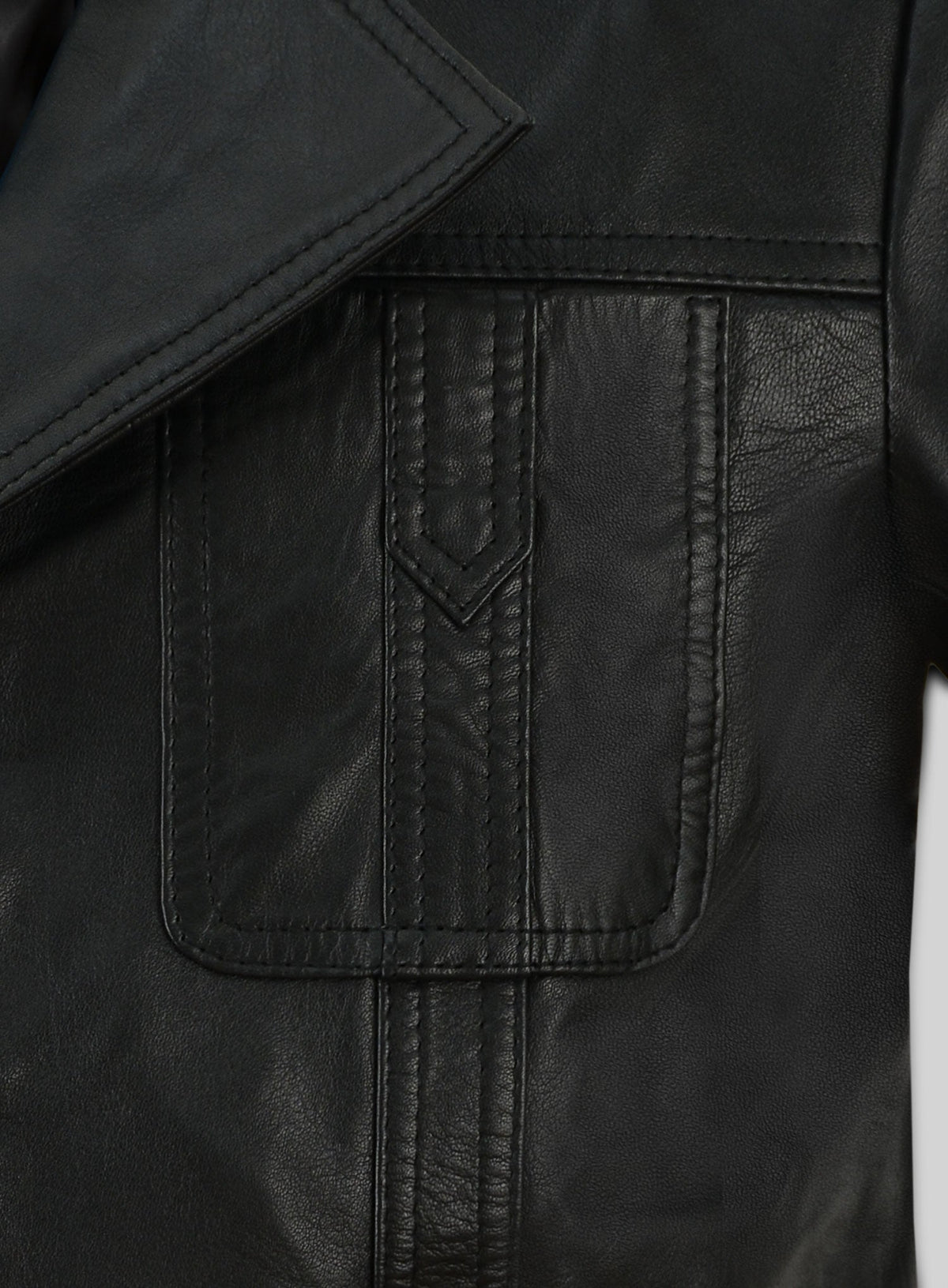 Life on Mars Sam Tyler Leather Jacket view 3