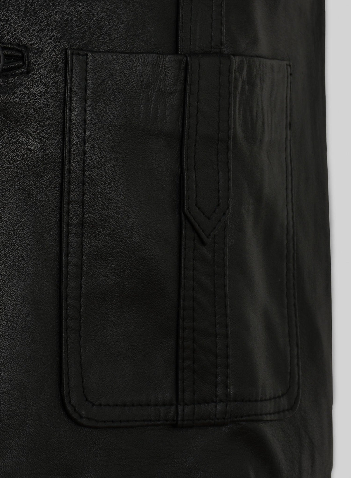 Life on Mars Sam Tyler Leather Jacket view 4