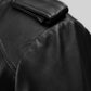Lizzy Caplan Now You See Me 2 Black Leather Jacket – close-up and worn views