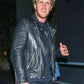 Logan Paul Black Leather Jacket – Logan Paul celebrity photo