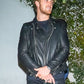 Logan Paul Black Leather Jacket – Logan Paul wearing the look, photo 2