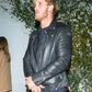 Logan Paul Black Leather Jacket – Logan Paul wearing the look, photo 3