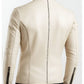 Logan White Leather Jacket – Men’s Premium White Leather Jacket