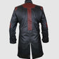 Long Leather Jacket
