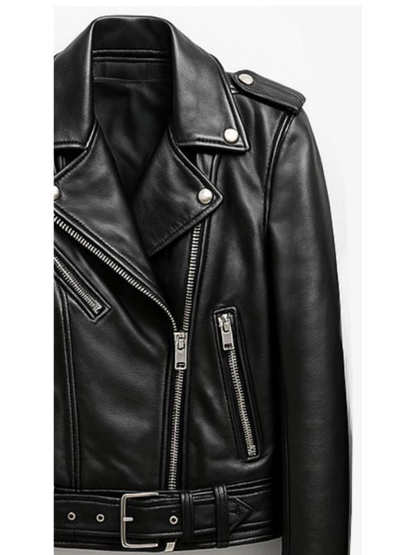 Louis Black Leather Jacket – Men’s Premium Black Leather Jacket