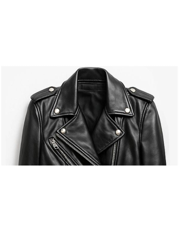 Louis Black Leather Jacket – Men’s Premium Black Leather Jacket