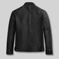 Lucas Till MacGyver Leather Jacket view 2