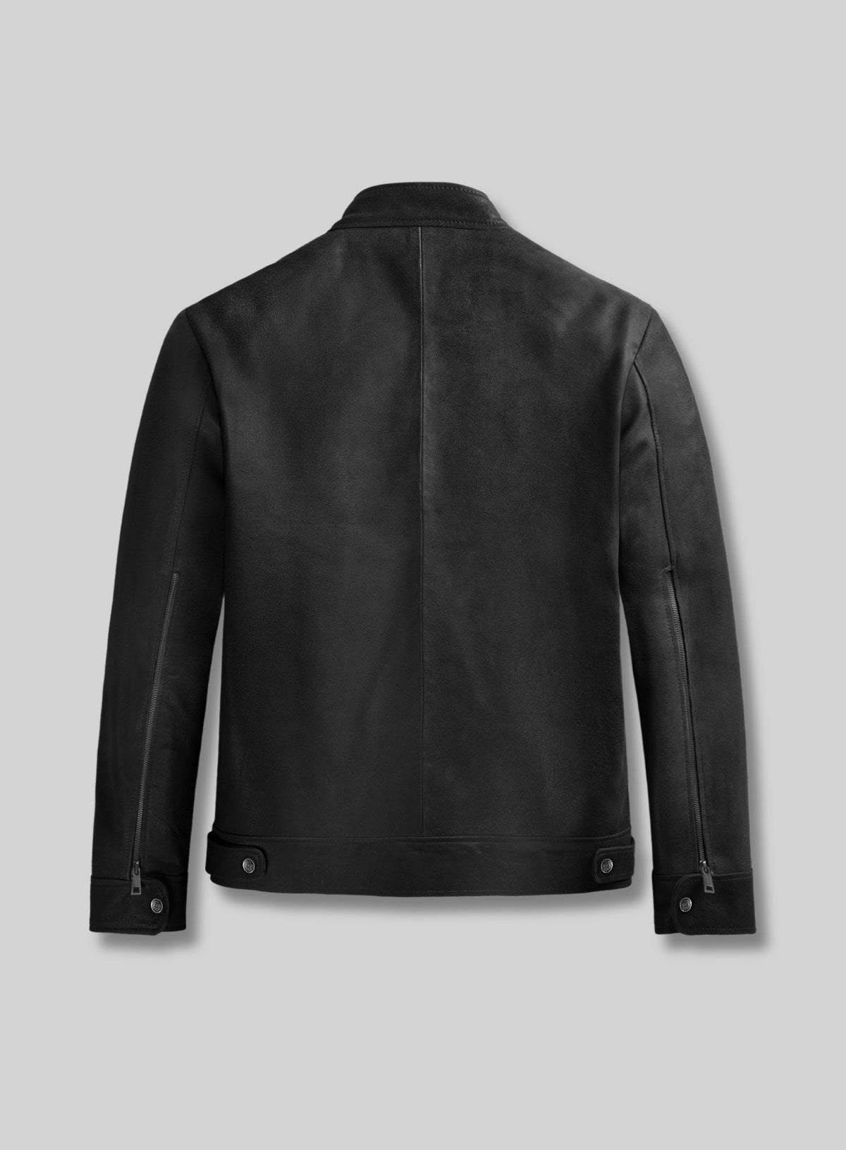 Lucas Till MacGyver Leather Jacket view 2