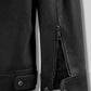 Lucas Till MacGyver Leather Jacket view 3