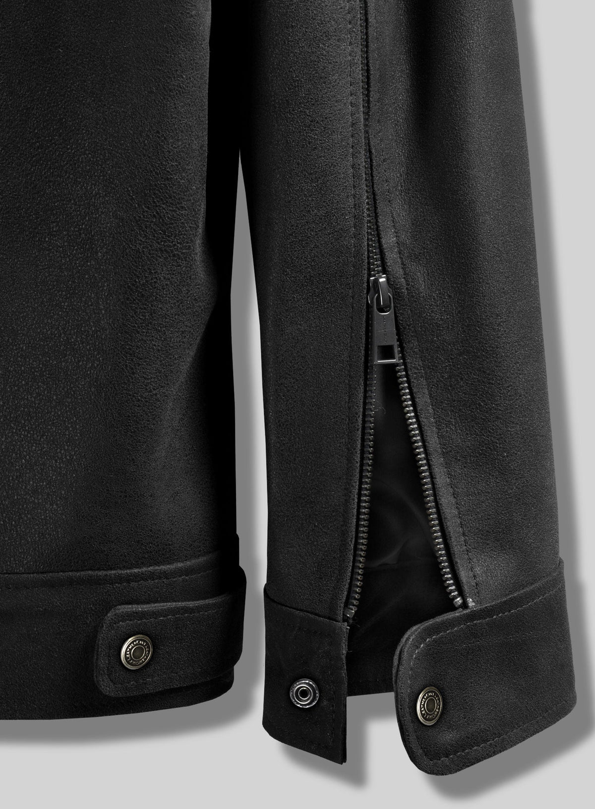 Lucas Till MacGyver Leather Jacket view 3