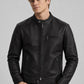 Lucas Till MacGyver Leather Jacket view 4