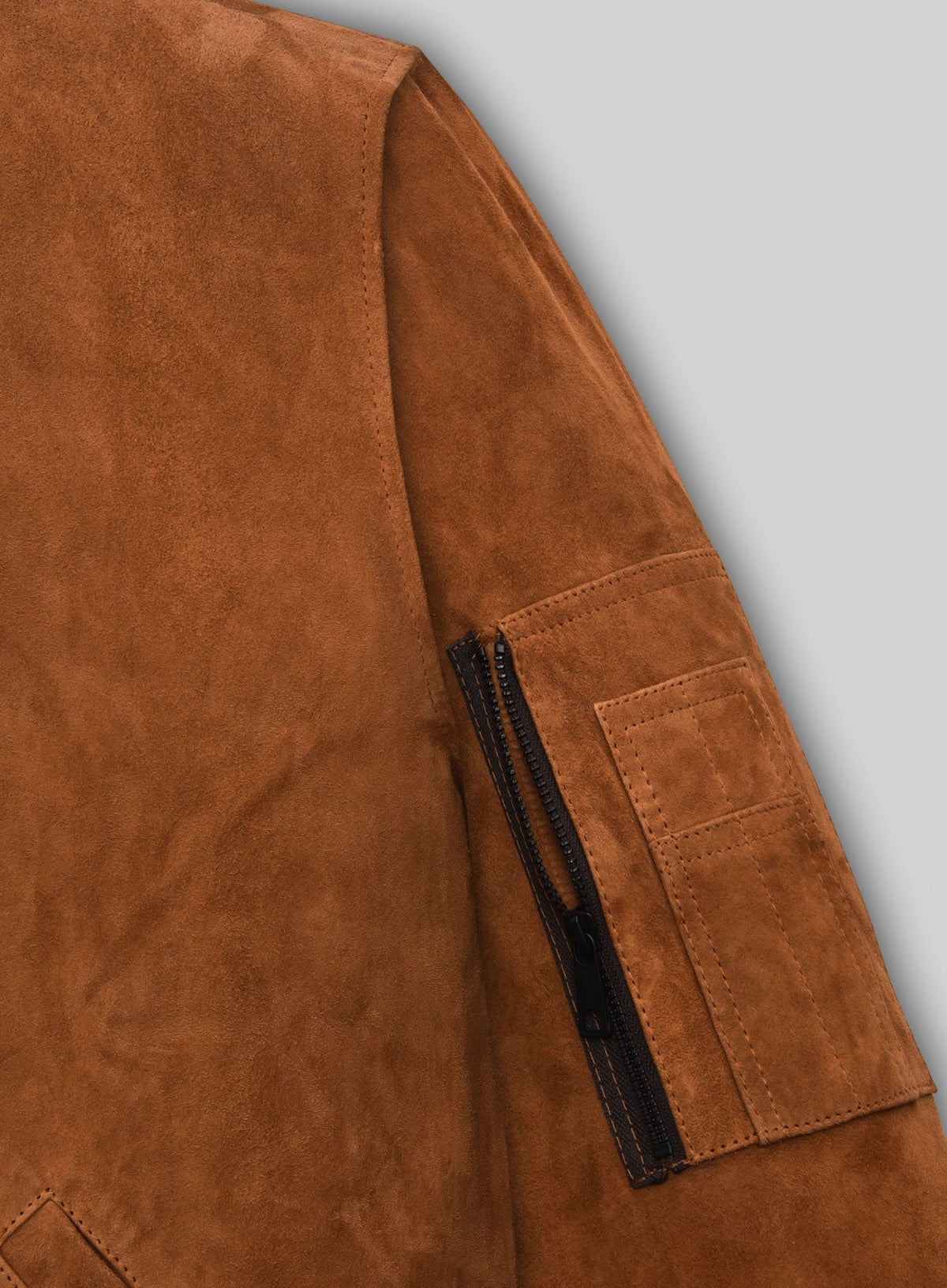 Ludacris Fast and Furious 9 Suede Leather Jacket view 4