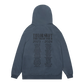 Taylor Swift "The Eras International Tour" Washed Blue Hoodie – Recreated Edition
