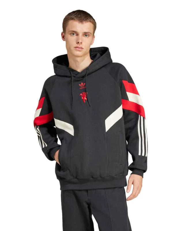 Manchester United Hoodie Recreated Edition