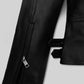 Marion Cotillard Black Leather Jacket – close-up and worn views