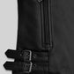 Marion Cotillard Black Leather Jacket – close-up and worn views