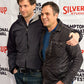 Mark Ruffalo Hamptons Film Festival Black Leather Jacket – celebrity inspiration look