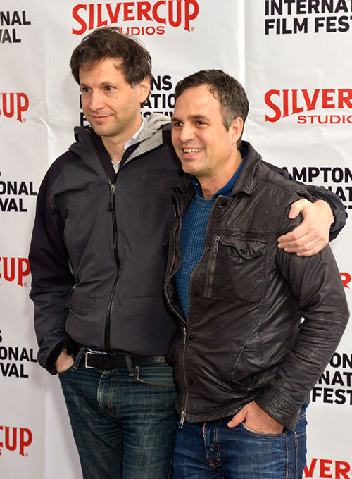 Mark Ruffalo Hamptons Film Festival Black Leather Jacket – celebrity inspiration look