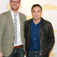 Mark Ruffalo Hamptons Film Festival Black Leather Jacket – celebrity inspiration look