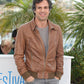 Mark Ruffalo Foxcatcher Photocall Brown Leather Jacket – celebrity inspiration look