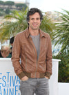 Mark Ruffalo Foxcatcher Photocall Brown Leather Jacket – celebrity inspiration look