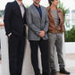 Mark Ruffalo Foxcatcher Photocall Brown Leather Jacket – celebrity inspiration look