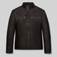 Mark Wahlberg Contraband Leather Jacket view 1