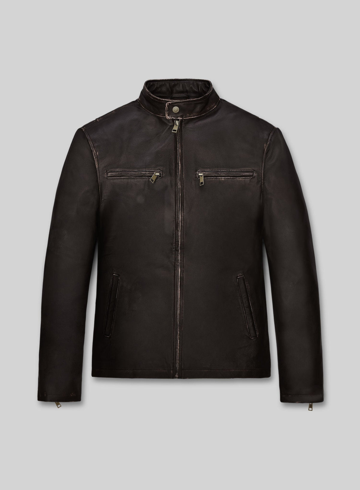 Mark Wahlberg Contraband Leather Jacket view 1