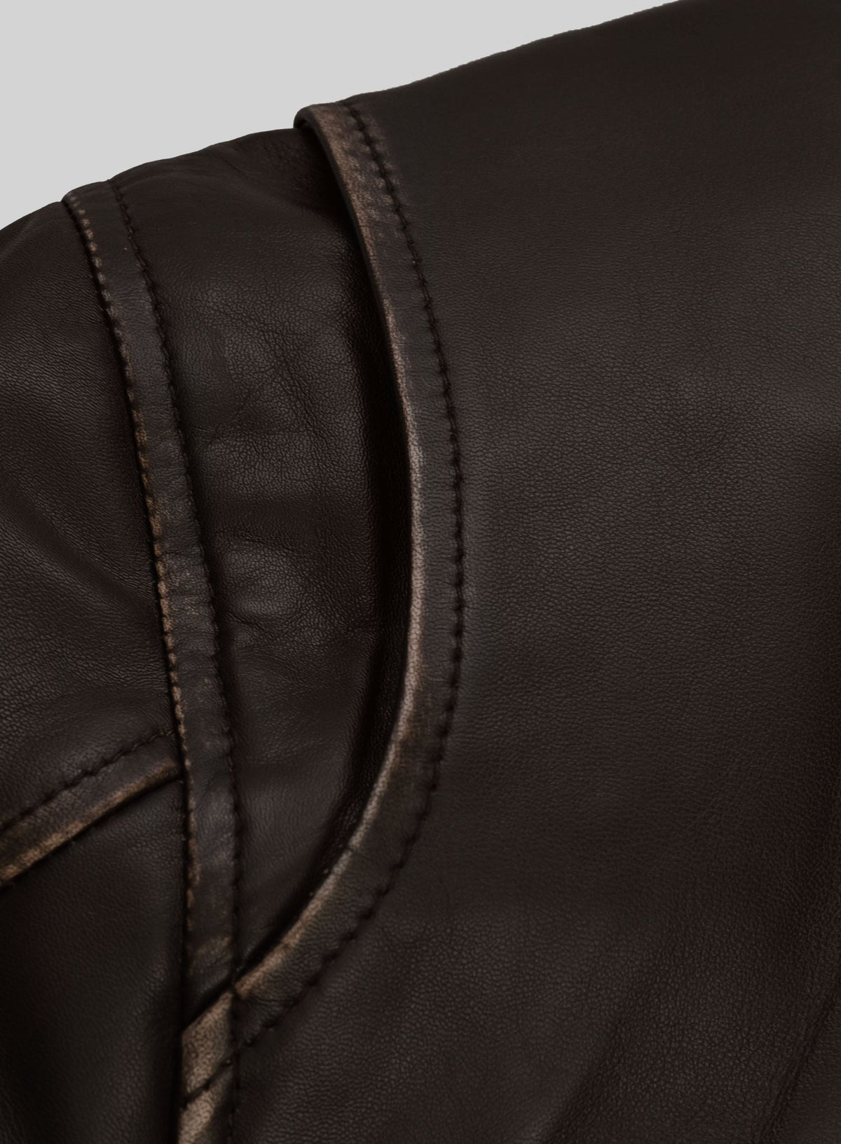 Mark Wahlberg Contraband Leather Jacket view 4