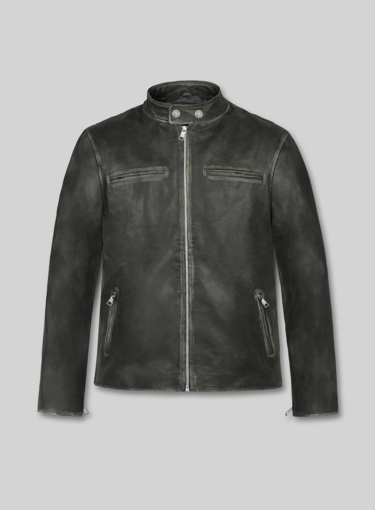 Mark Wahlberg Daddys Home Leather Jacket view 1