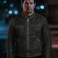 Mark Wahlberg Daddys Home Leather Jacket view 2