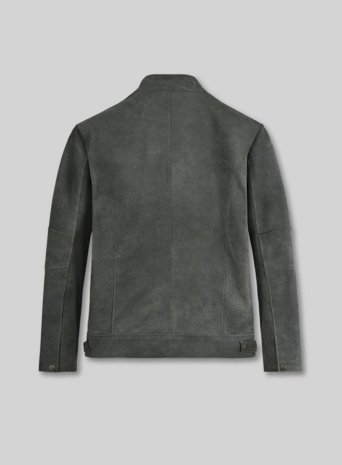 Mark Wahlberg Transformers Age of Extinction Black Leather Jacket – back view