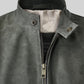Mark Wahlberg Transformers Age of Extinction Black Leather Jacket – close-up and worn views