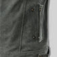 Mark Wahlberg Transformers Age of Extinction Black Leather Jacket – close-up and worn views