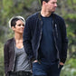 Mark Walhberg The Union Navy Leather Jacket – Mark Walhberg wearing the look, photo 3