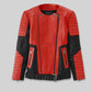 Martin Garrix MTV European Music Awards Black Leather Jacket – front view