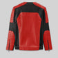 Martin Garrix MTV European Music Awards Black Leather Jacket – back view