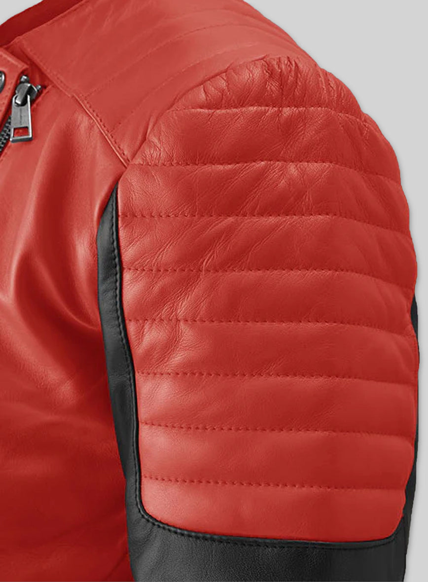 Martin Garrix MTV European Music Awards Black Leather Jacket – close-up and worn views