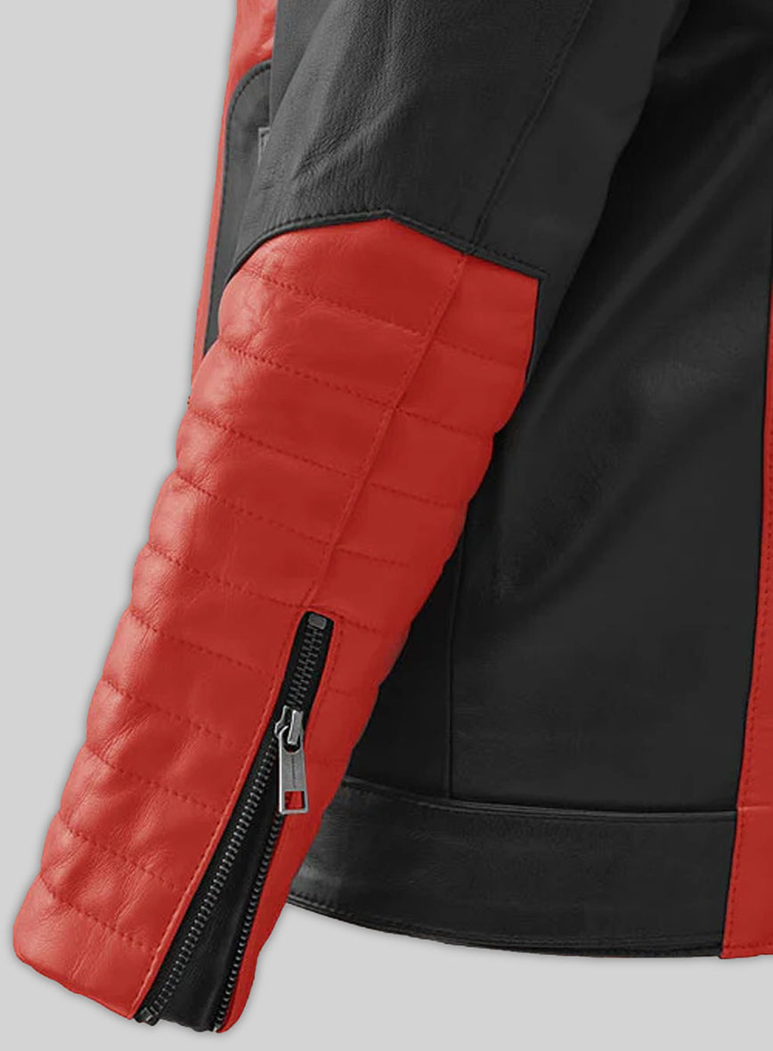 Martin Garrix MTV European Music Awards Black Leather Jacket – close-up and worn views