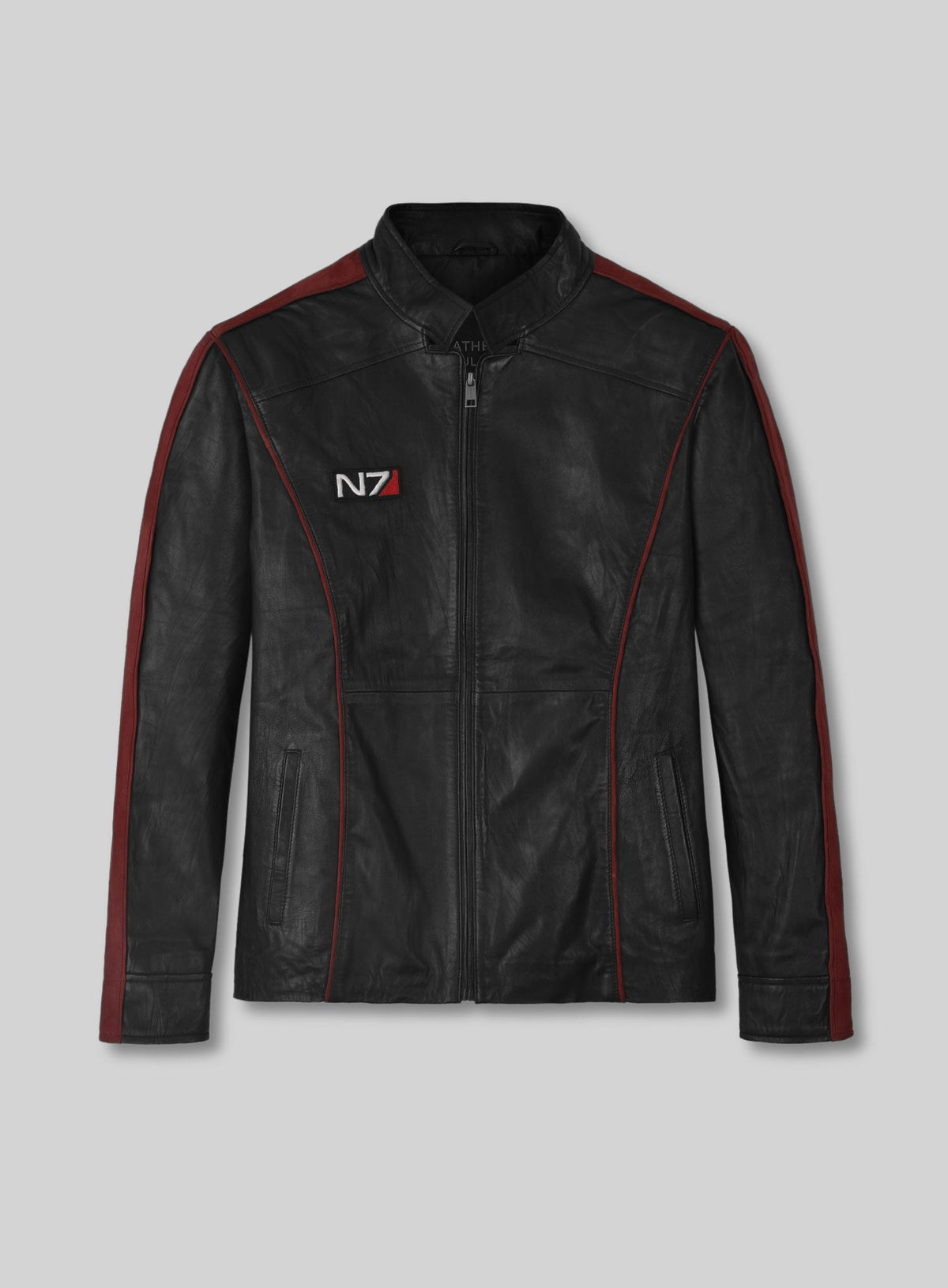Mass Effect 3 Leather Jacket view 1