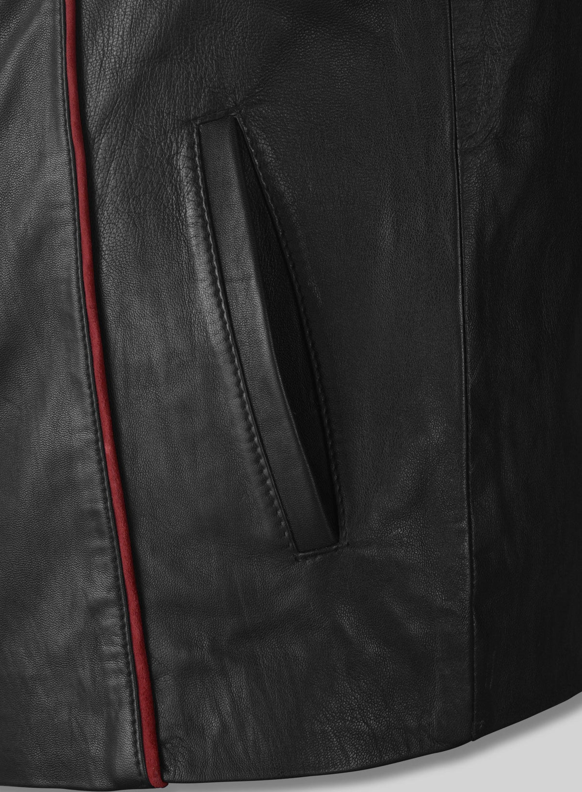 Mass Effect 3 Leather Jacket view 4