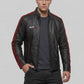 Mass Effect 3 Leather Jacket view 6