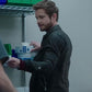 Matt Czuchry The Resident Black Leather Jacket – Matt Czuchry wearing the look, photo 3