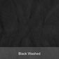 Matt Czuchry The Resident Black Leather Jacket – leather colour swatch